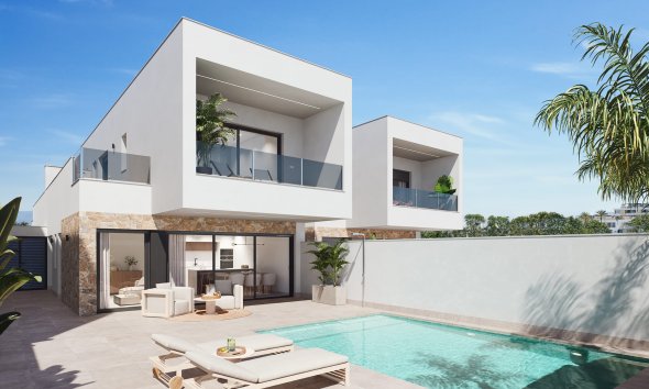 Obra nueva - Villa -
San Pedro del Pinatar