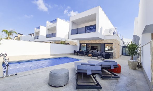Obra nueva - Villa -
San Pedro del Pinatar