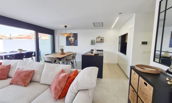 Obra nueva - Villa -
San Pedro del Pinatar
