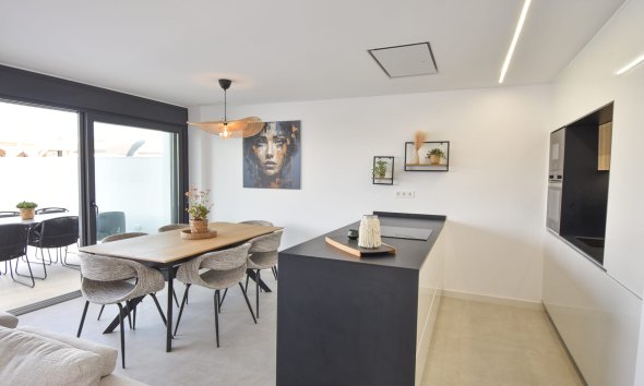 Obra nueva - Villa -
San Pedro del Pinatar