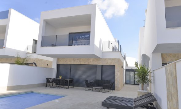 Obra nueva - Villa -
San Pedro del Pinatar