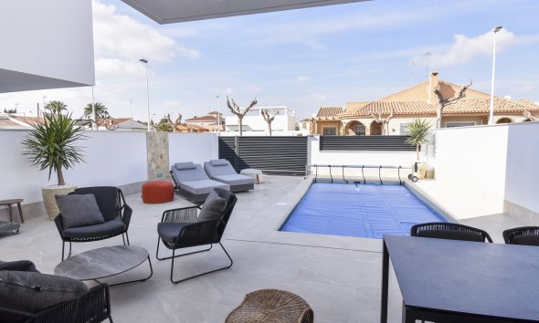 Obra nueva - Villa -
San Pedro del Pinatar