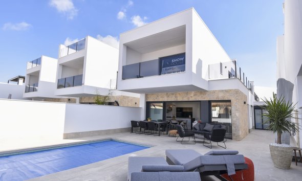 Obra nueva - Villa -
San Pedro del Pinatar