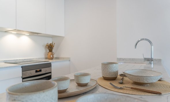 Obra nueva - Apartamento -
Playa Flamenca