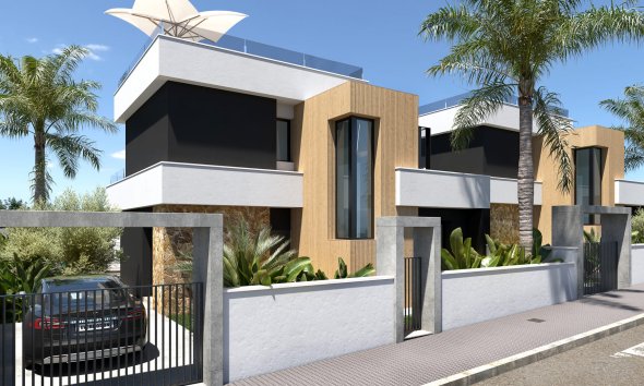 Obra nueva - Villa -
Ciudad Quesada