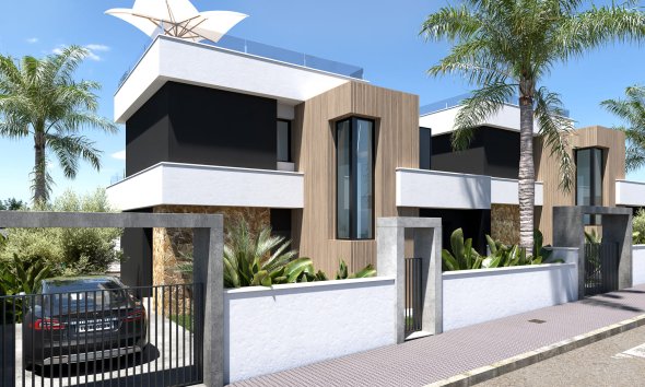 Obra nueva - Villa -
Ciudad Quesada