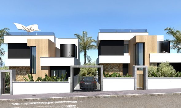 Obra nueva - Villa -
Ciudad Quesada