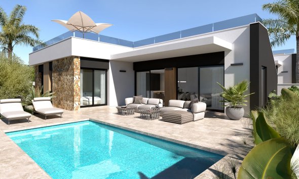 Obra nueva - Villa -
Ciudad Quesada