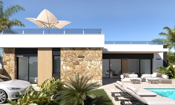 Obra nueva - Villa -
Ciudad Quesada