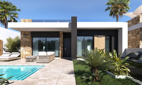 Obra nueva - Villa -
Ciudad Quesada