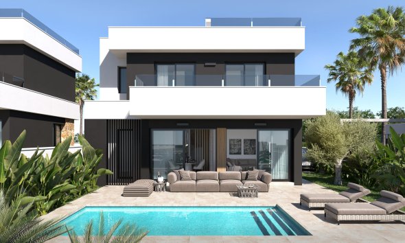 Obra nueva - Villa -
Ciudad Quesada