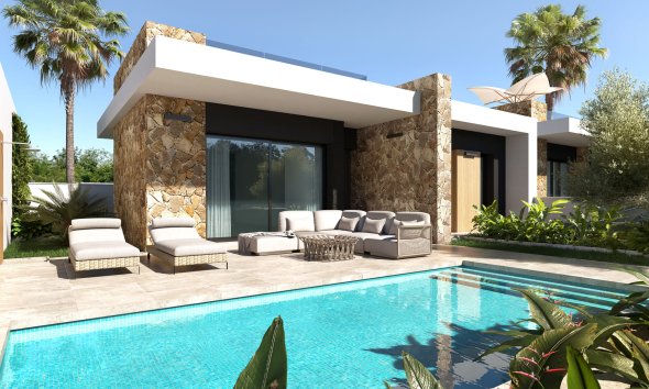 Obra nueva - Villa -
Ciudad Quesada
