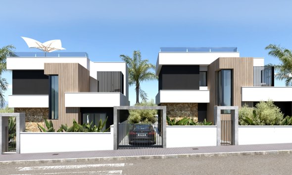 Obra nueva - Villa -
Ciudad Quesada