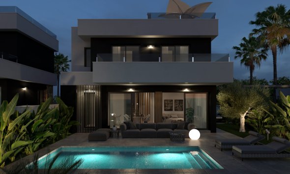 Obra nueva - Villa -
Ciudad Quesada