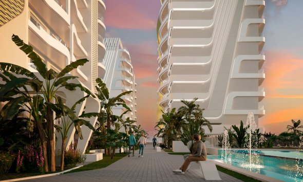 Obra nueva - Apartamento -
La Manga del Mar Menor