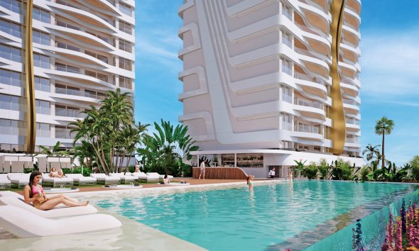 Obra nueva - Apartamento -
La Manga del Mar Menor