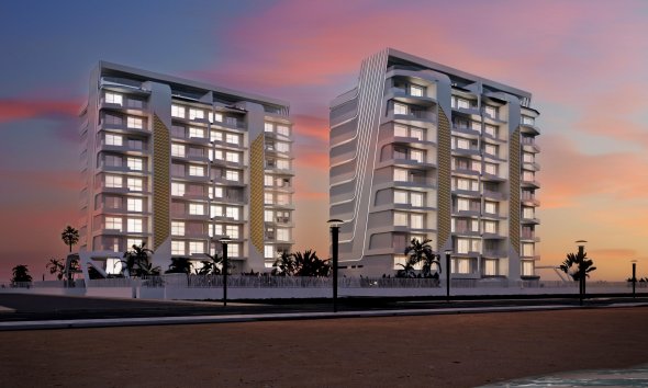Obra nueva - Apartamento -
La Manga del Mar Menor