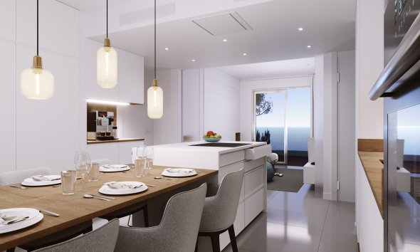 Obra nueva - Apartamento -
La Manga del Mar Menor