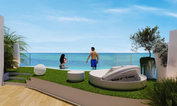 Obra nueva - Apartamento -
La Manga del Mar Menor