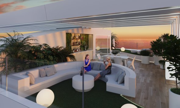 Obra nueva - Apartamento -
La Manga del Mar Menor