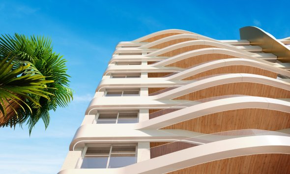 Obra nueva - Apartamento -
La Manga del Mar Menor