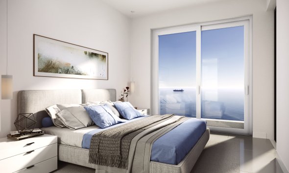 Obra nueva - Apartamento -
La Manga del Mar Menor