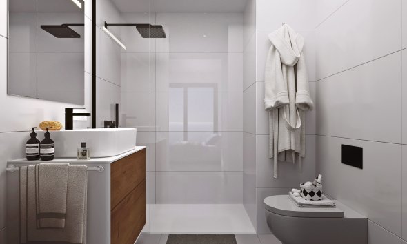 Obra nueva - Apartamento -
La Manga del Mar Menor
