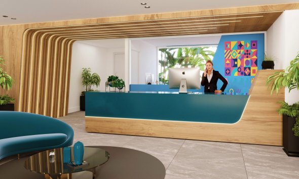 Obra nueva - Apartamento -
La Manga del Mar Menor