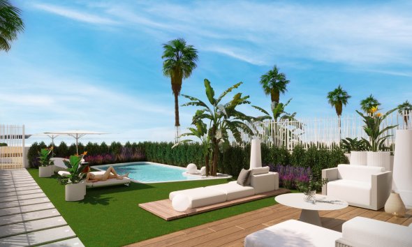 Obra nueva - Apartamento -
La Manga del Mar Menor