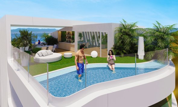 Obra nueva - Apartamento -
La Manga del Mar Menor