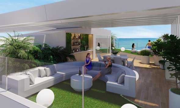 Obra nueva - Apartamento -
La Manga del Mar Menor