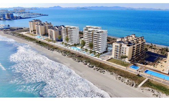 Obra nueva - Apartamento -
La Manga del Mar Menor