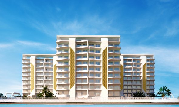 Obra nueva - Apartamento -
La Manga del Mar Menor