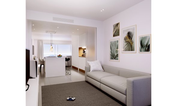 Obra nueva - Apartamento -
La Manga del Mar Menor