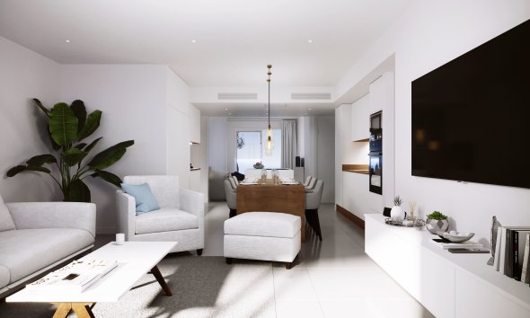 Obra nueva - Apartamento -
La Manga del Mar Menor