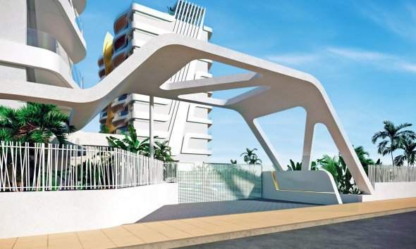 Obra nueva - Apartamento -
La Manga del Mar Menor