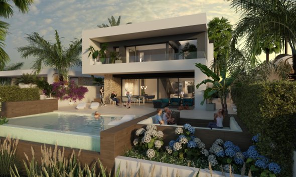 Nybyggeri - Villa -
Algorfa