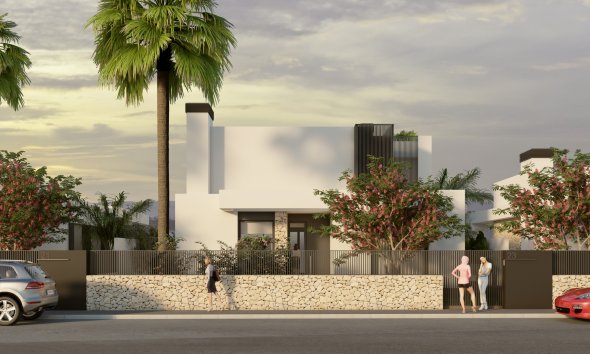 Nybyggeri - Villa -
Algorfa