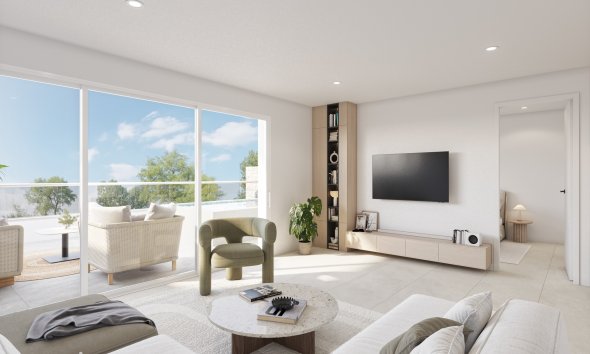 Obra nueva - Apartamento -
Pilar de la Horadada