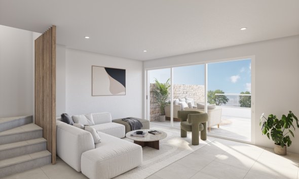 Obra nueva - Apartamento -
Pilar de la Horadada