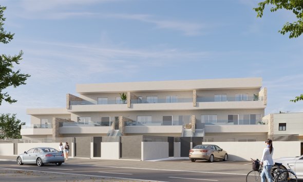 Obra nueva - Apartamento -
Pilar de la Horadada