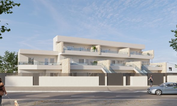 Obra nueva - Adosado -
Pilar de la Horadada