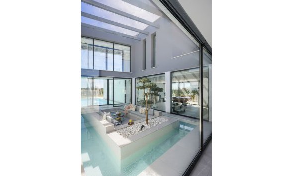 Obra nueva - Villa -
Murcia