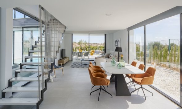Obra nueva - Villa -
Murcia