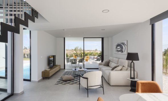 Obra nueva - Villa -
Murcia