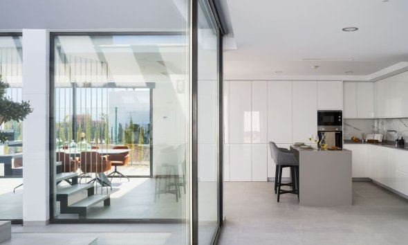 Obra nueva - Villa -
Murcia