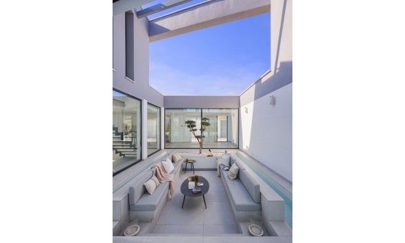 Obra nueva - Villa -
Murcia