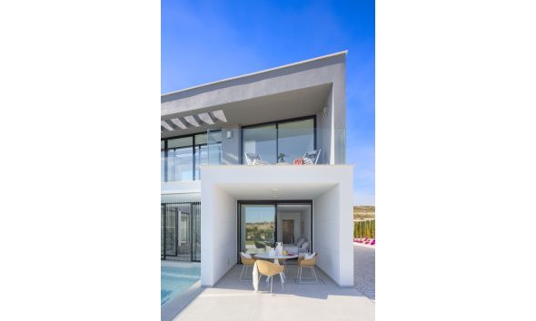 Obra nueva - Villa -
Murcia