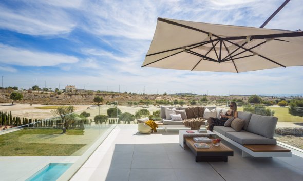 Obra nueva - Villa -
Murcia