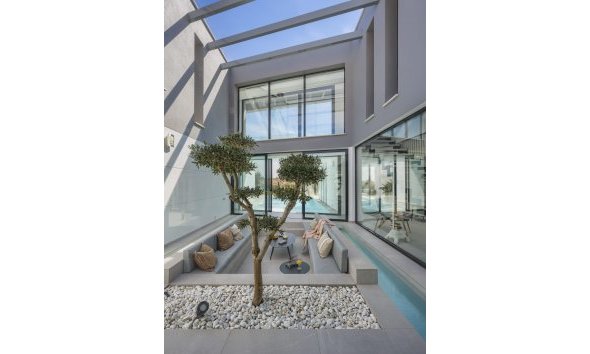 Obra nueva - Villa -
Murcia